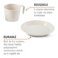 Cascadian Table Set (8 Count)