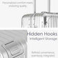 20 Inch All Aluminum Carry On Luggage with Wheels