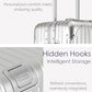 28 Inch All Aluminum Checked in Luggage with Wheels
