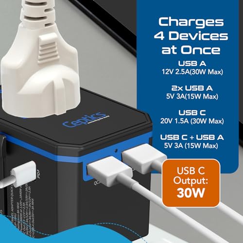 International Power Adapter