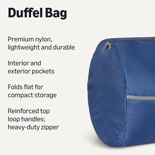 Extra Large Foldable Nylon Duffel Bag for Travel