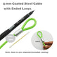 5FT 6mm Stainless Security Cables Tether