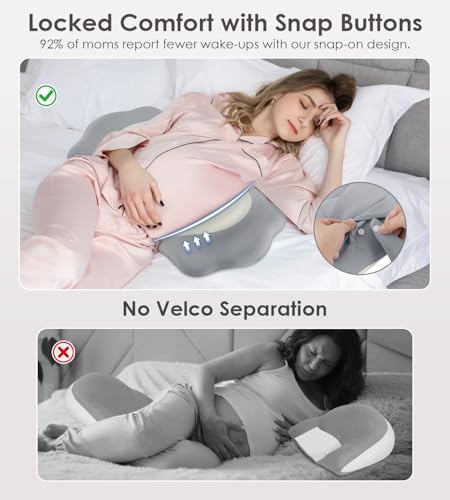 Memory Foam Pregnancy Pillows for Sleeping