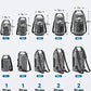 Dry Bag Waterproof Backpack with Phone Case