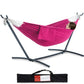 Double Hammock with Stand for Outside