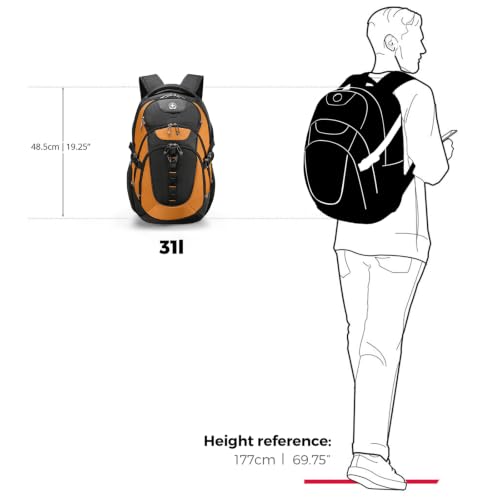 Design Laptop Backpack for Men with USB Charging Port SD803