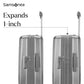UpLIFT Carry On Hardside Luggage with Spinner Wheels