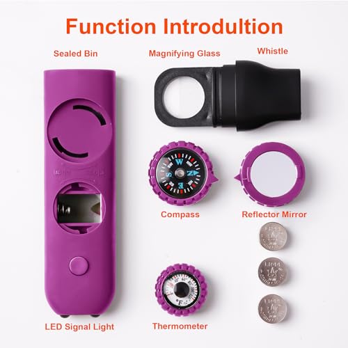 Emergency Survival Safety Whistle
