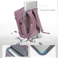 18" Travel Backpack Airlines Approved Personal Item Bag Women Pink