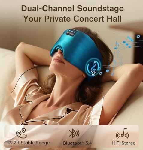 Luxurious Silk Soft Sleep Mask