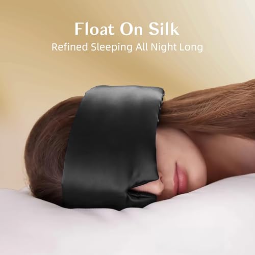 Silk Sleep Mask for Women and Men