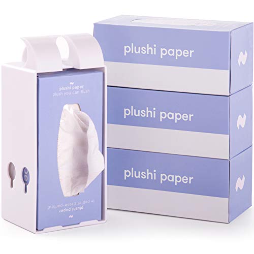 Toilet Paper Holder With 4