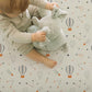 Stretch Fitted Bassinet Sheet Set BROLEX 2 Pack Cradle Sheets for Bassinet Pad (2 Count)