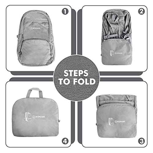 Lightweight Packable Backpack 30L
