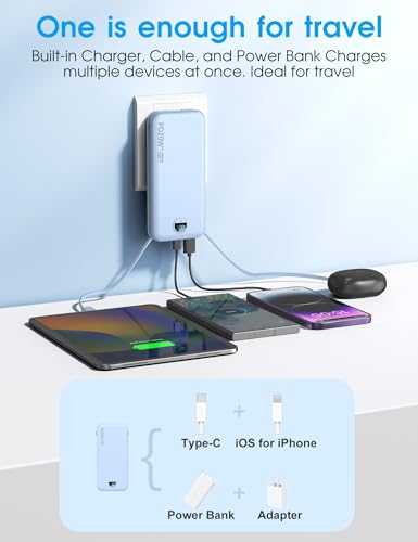 Portable Charger 10000mAh PD20W w