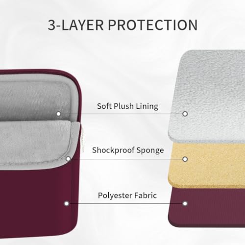 RAINYEAR Laptop Sleeve Case 15.6 Inch