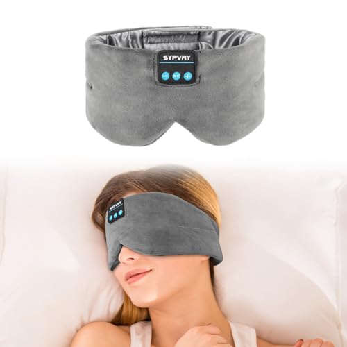 Sleep Eye Mask with Bluetooth Headphones