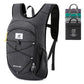 20L Foldable Hiking Backpack Lightweight Packable Travel Daypack with Chest Strap Small Outdoor Folding Back Pack Collapsible Bag for Women Men