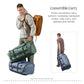 Cargo Hauler 110L Wheeled Duffel Bag
