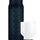 Preserve Dopper Water Bottle, 15.25 Ounce, Dark Spring