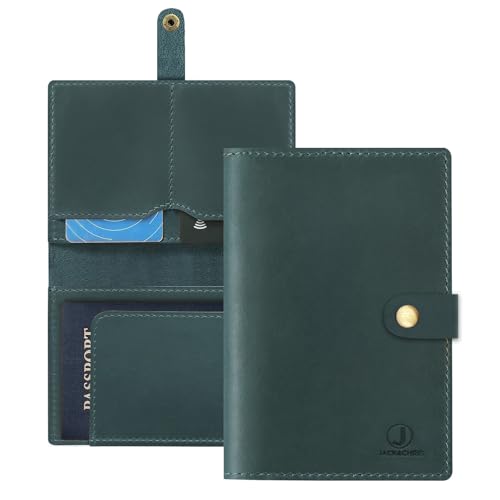 Genuine Leather Passport Holder For Travel
