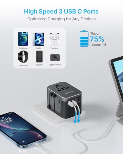 Universal Travel Adapter 30W