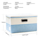 Collapsible Storage Bin with Lid [3 (3 Count)