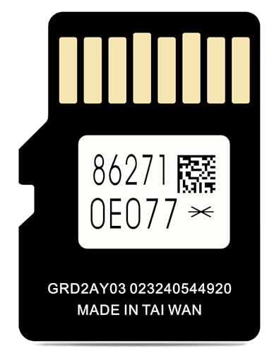 2026 Navigation SD Card Map Update Compatible with Toyota Vehicles
