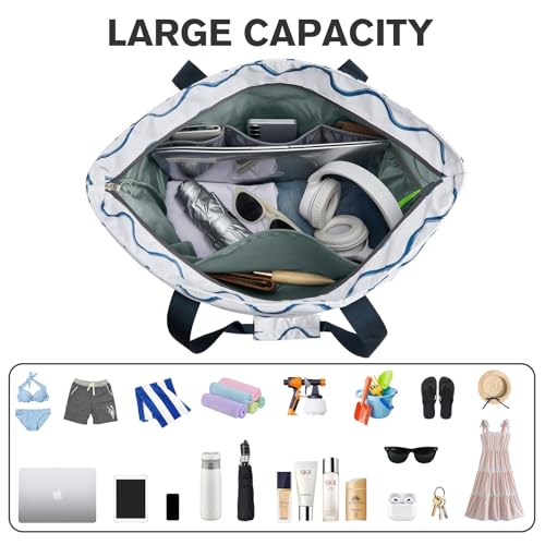 Beach Bag Waterproof Pool Bags for Women