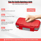 Portable Safe Lock Box with Combination Lock Mini Beach Travel Safe Waterproof Small Lockable Box with Removable Wire Rope Combination Safe Box for Dorm