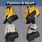 Small Gym Bag Duffel Bag for Men Women with Shoe Compartment Ideal for Sports