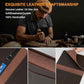 Full Grain Leather Passport Holder Cover for Men and Women Travel