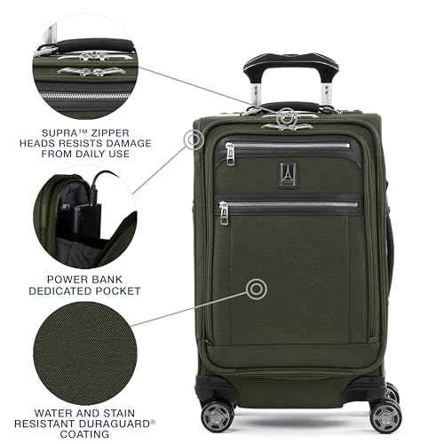 Platinum Elite Softside Spinner Set (2 Count)