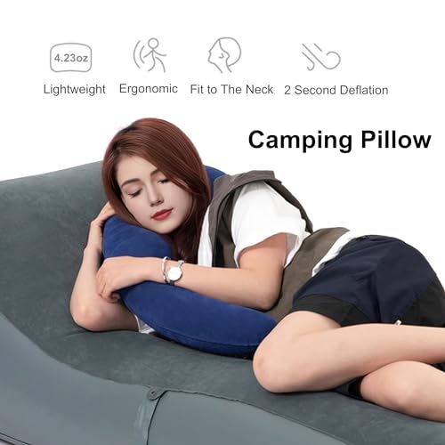 Inflatable Travel Body Pillow