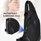 Medium Crossbody Sling Backpack Anti Theft Backpack for Traveling Chest Shoulder Bag