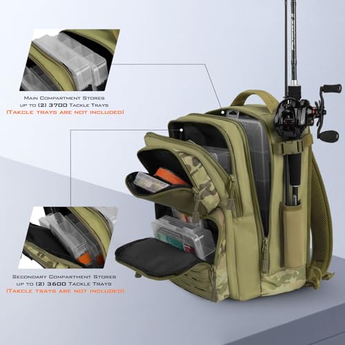 Blowbak Fishing Sling Bag