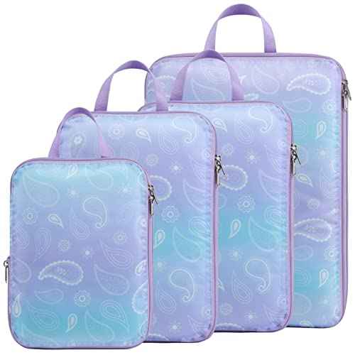 Compression Packing Cubes for Travel (4 Count)
