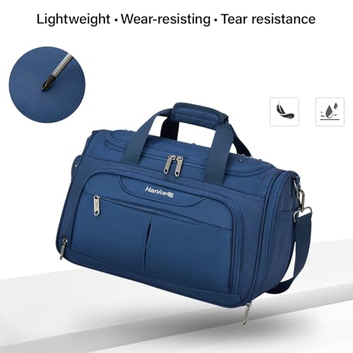 Small Underseat Carry On Luggage Bags for Travel with 10 Pockets