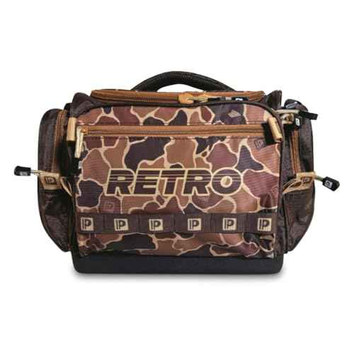 Retro Green Tackle Bag. (2 Count)