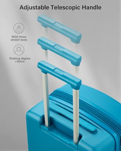 20 Inch Expandable Carry On Luggage