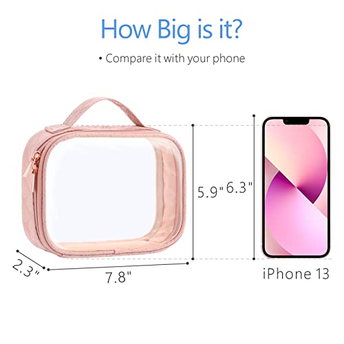 Clear Makeup Bag Travel (3 Count)
