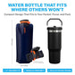 Collapsible Water Bottle with Carabiner