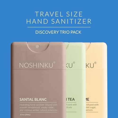Refillable Hand Sanitizer Discovery Trois 3 (2 Fl Oz)