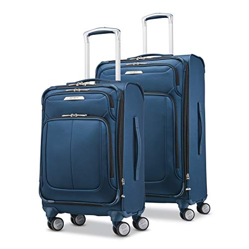 Solyte DLX Softside Expandable Luggage with Spinner Wheels