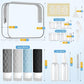 16pack Travel Bottles for Toiletries (16 Count)