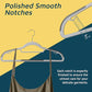 Plastic Clothes Hanger Set (50 Count)