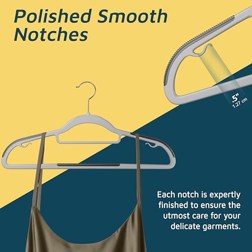Plastic Clothes Hanger Set (50 Count)