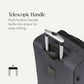 Sion Softside Expandable Spinner Luggage Durable Lightweight Travel Suitcase