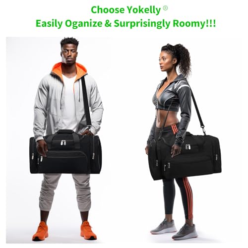 Sports Duffel Bag 26 Inch Travel Gym Duffle
