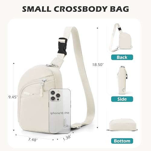 Anti Theft Crossbody Bag for Women